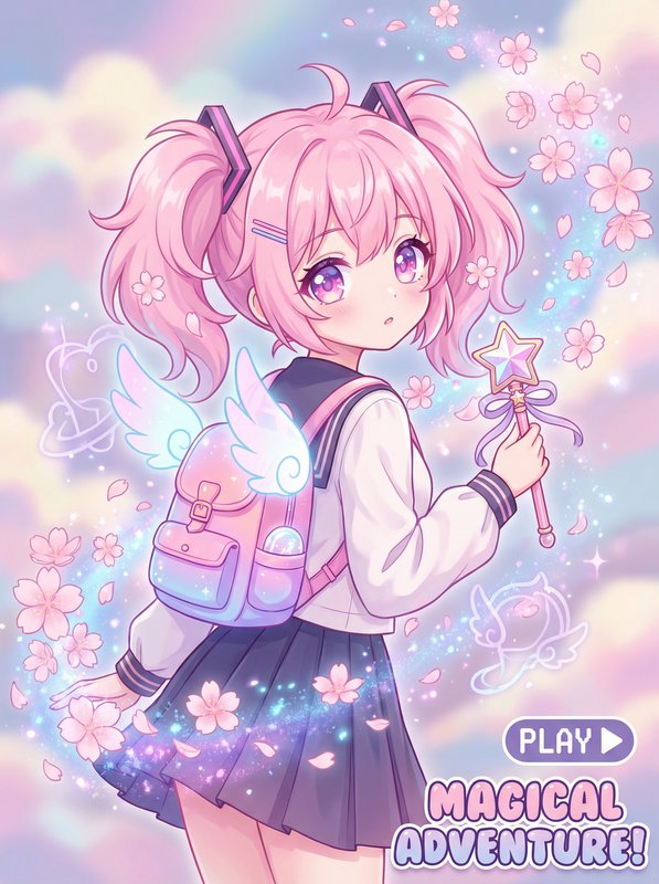 糖心动漫-星辰少女奇遇记