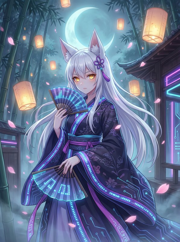 糖心动漫-月下狐灵传说