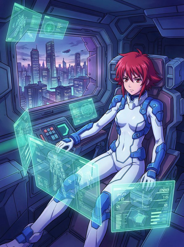 糖心动漫-机甲少女觉醒